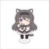 10CM Anime Puella Magi Madoka Magica Figure Stand Model Kaname Madoka/Akemi Homura  Cute Desk Decor Standing Sign Gifts