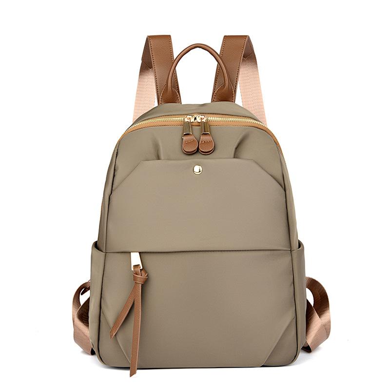 

Рюкзак для поездок на работу, женская легкая дорожная сумка, школьный рюкзак для студентов хаки