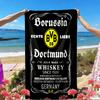 Borussia Dortmund Print Beach Towel, Versatile Lightweight Absorbent Beach Towel for Pool Surf Yoga Bathroom, Perfect Birthday Holiday Gift