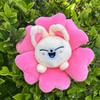 New Flower Pencil Case Plush Doll 1/8pcs SKZooed Stray Plush Flower Pen Case For Kid Stationery Gift For Fans Collect Gifts