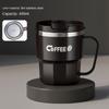 Hot Selling Insulated Cup, 304 Stainless Steel Water Cup, Household with Lid, Anti Drop Mug, Office Cup, Dormitory Cola Cup