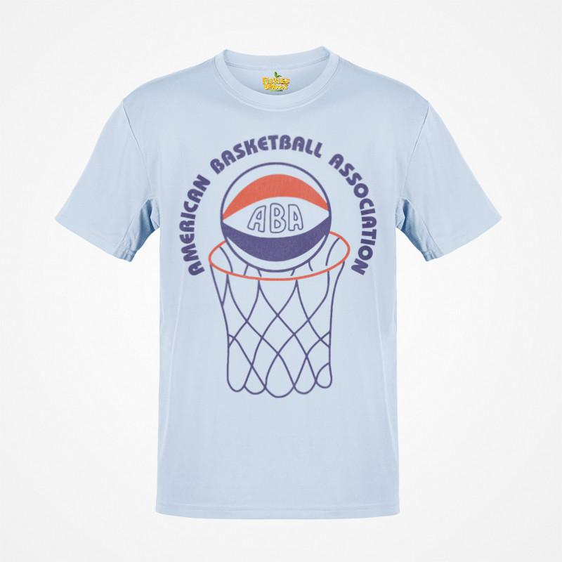 ABA American Basketball Association Nostalgic Retro Tshirt Unisex T-Shirt S