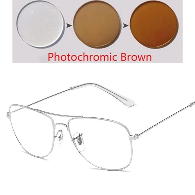 0 -0.5 -0.75 To -6 Anti-Glare Myopia Sunglasses Men Metal Uv400 Driving Short-Sight Prescription Sun Glasses For Women
