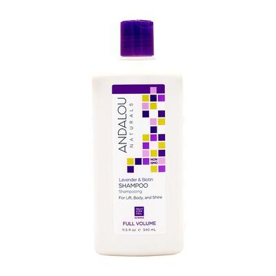 Shampoo de volume total Lavanda e Biotina, 11,5 fl oz