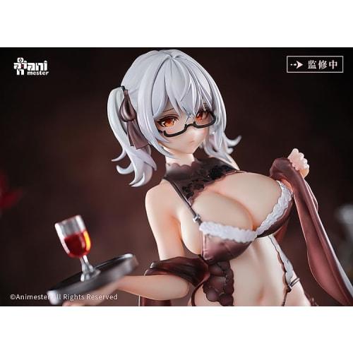 Daimansho Animestar Wine Waiter Girl Cynthia 1/6 Scale Plastic Painted Finished Figure