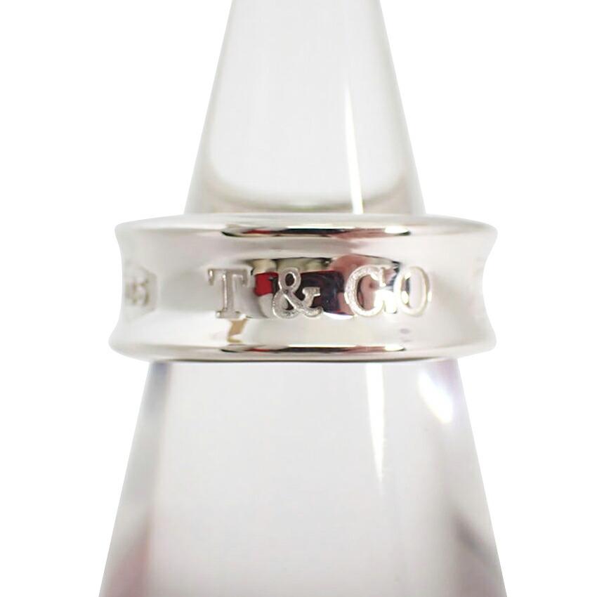 

[Used] TIFFANY/Tiffany 925 1837 ring size 6.5 [g392-42]