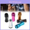 Color Drip 6 Tip Connector Mouthpiece Aluminum Cigarette Butt Filtering Tool