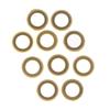 10X Gear Case Lube Oil Drain Plug Washer Gasket 26-830749 For Mercury Marine/Mercruiser Boat Parts Motor Boat