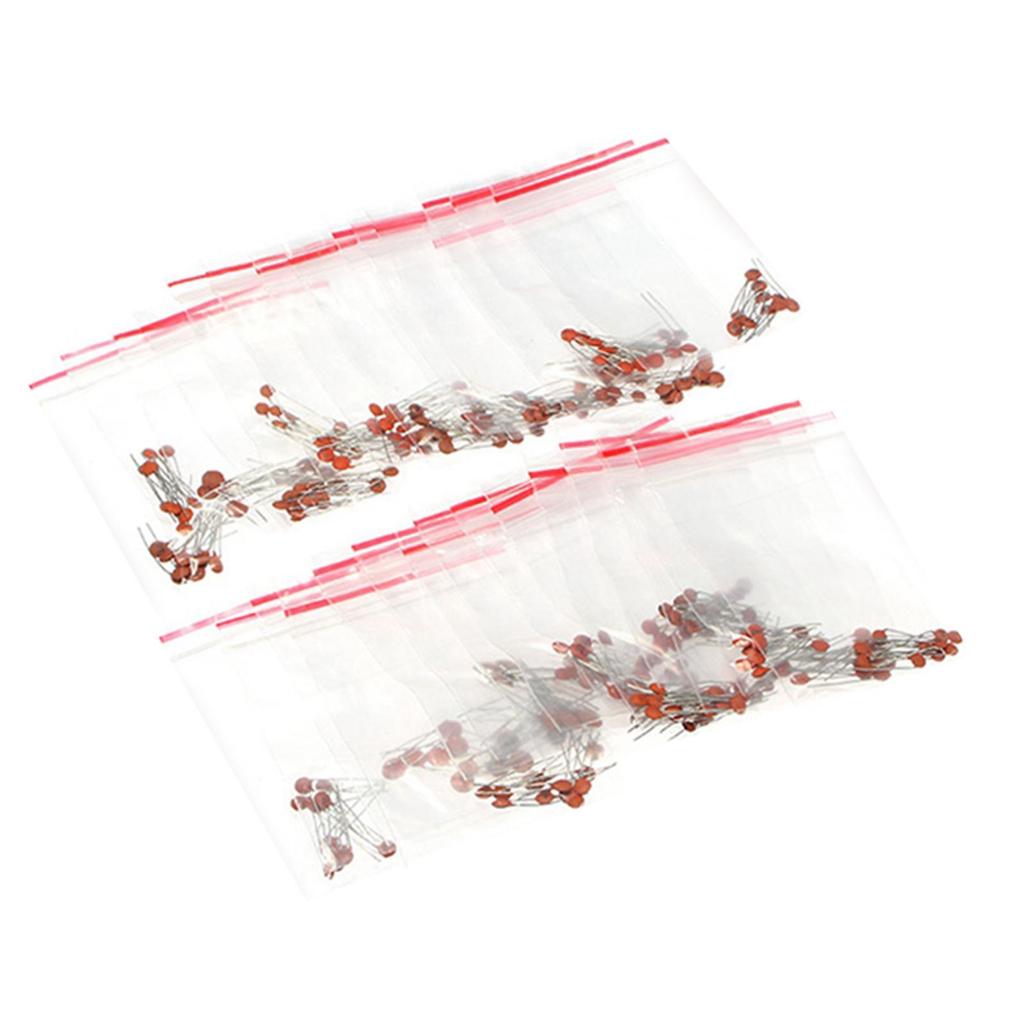 300pcs Ceramic Assortment Values Electronic Components