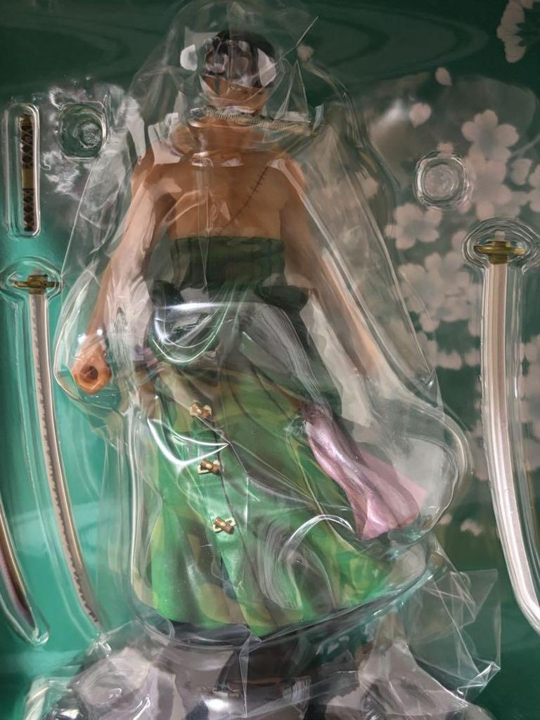 [USED] Ichiban Kuji A Prize One Piece Zoro Haki Busoshoku Ver. A Prize Ichiban Kuji