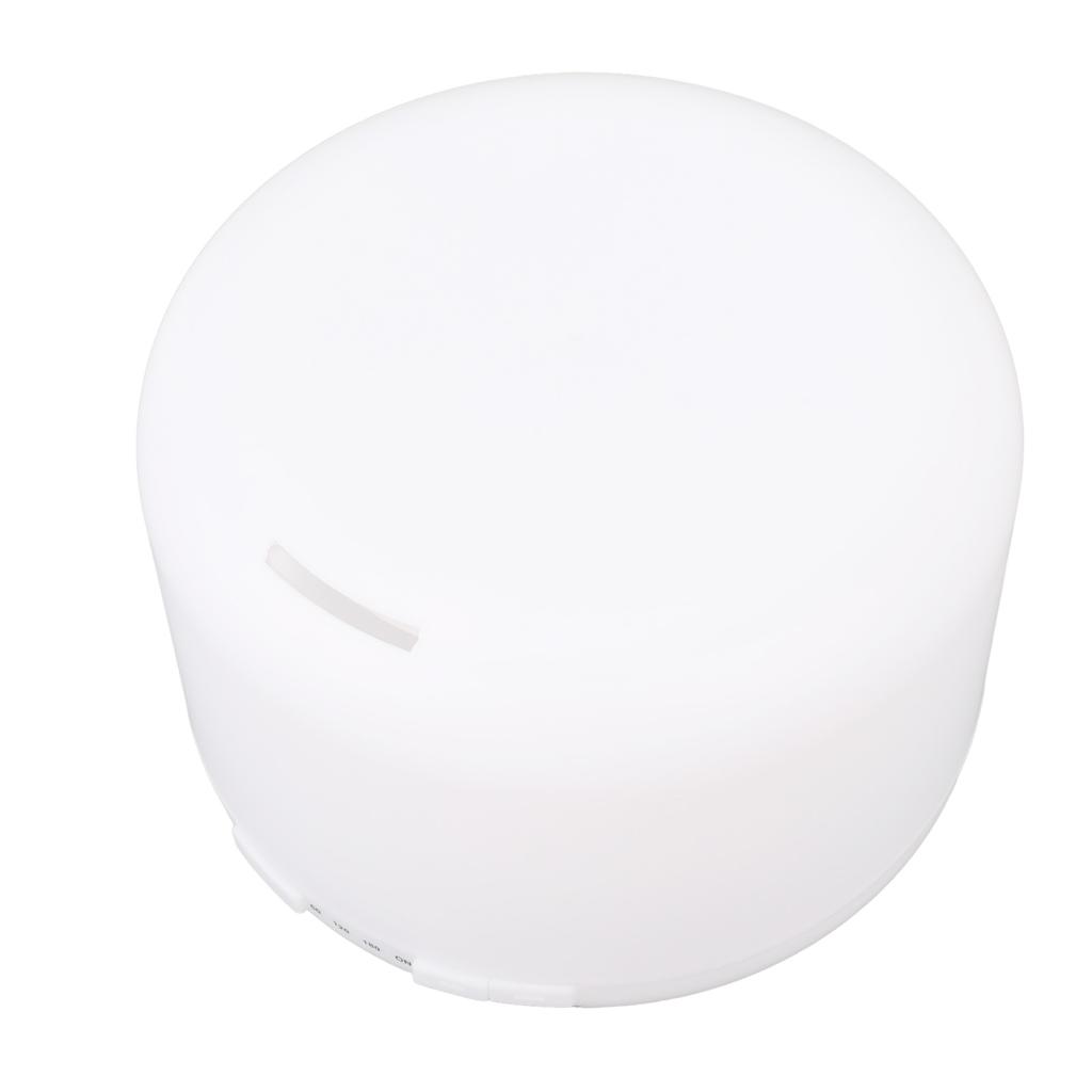 500ml Aromatherapy Diffuser 3 Speed Timer RGB Lighting Silent 7 Colour LED Ultrasonic Oil Humidifier