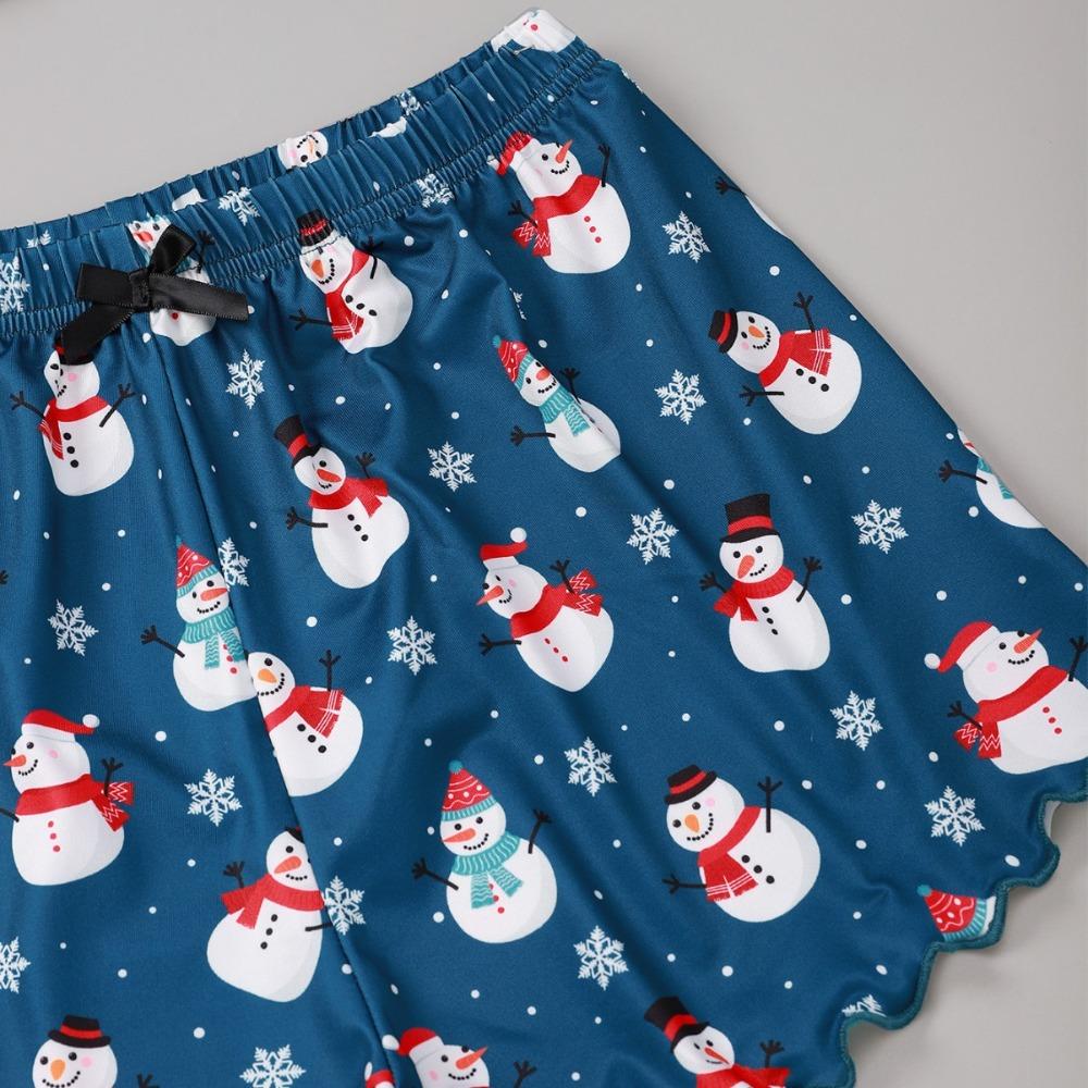 Pumpkin Christmas Sleepwear Set Santa Claus Two Piece Nightwears Soft Halloween Pajama Set Girls