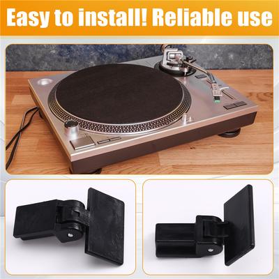 ABUO-Vinyl Record Player Dust Cover Hinge Replacement For AT LP120 LP60X LP140 LP5 LP3 LP70X STANTON STR8-80 STR8-60 Accessory