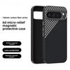 Carbon Fiber Phone Case for Google Pixel 10 9 Pro XL 10A 9A Pixel 9 Pro for Magsafe Magnetic Wireless Charger Shockproof Cover