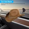 Hat Mounts for Car | Cowboy Hat Holder | Clip - On Vehicle Hat Storage & Display Rack | Door Back Hat Hook