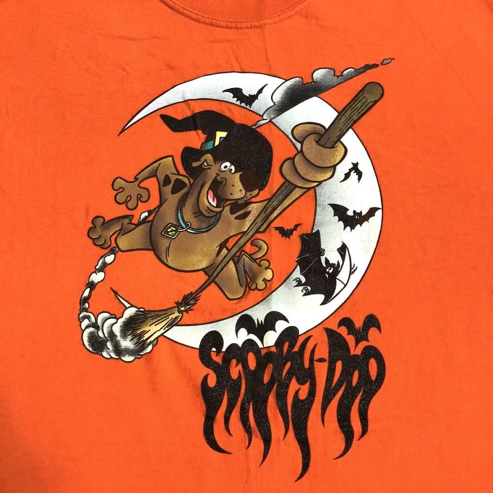 2000s Scooby Doo Halloween Witch T-Shirt Unisex Tee S-5XL YI320 Unisex T-Shirt Graphic Tee S