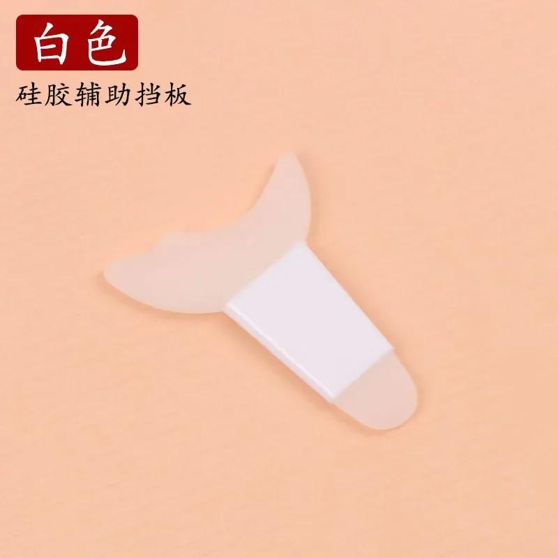 Eyeliner Template Mascara Shield Applicator Multifunctional Silicone Brush Lash Stopper Eye Makeup Tool Eye Makeup Aid Wholesale