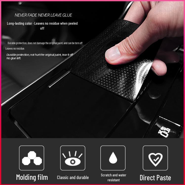 Mazda 6 Mittkonsol Växelspak Film: Dekorationsstickers för interiör (2003-2015)