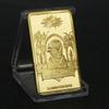 Freemasonry Commemorative Gold-Plated Coin Bars (Established 1776)