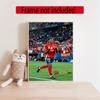 Lamin Yamal Customize Your Name Diamond Painting Round Diamond Diy Frameless Holiday Artwork Suitable For Home Office Wall Decoration