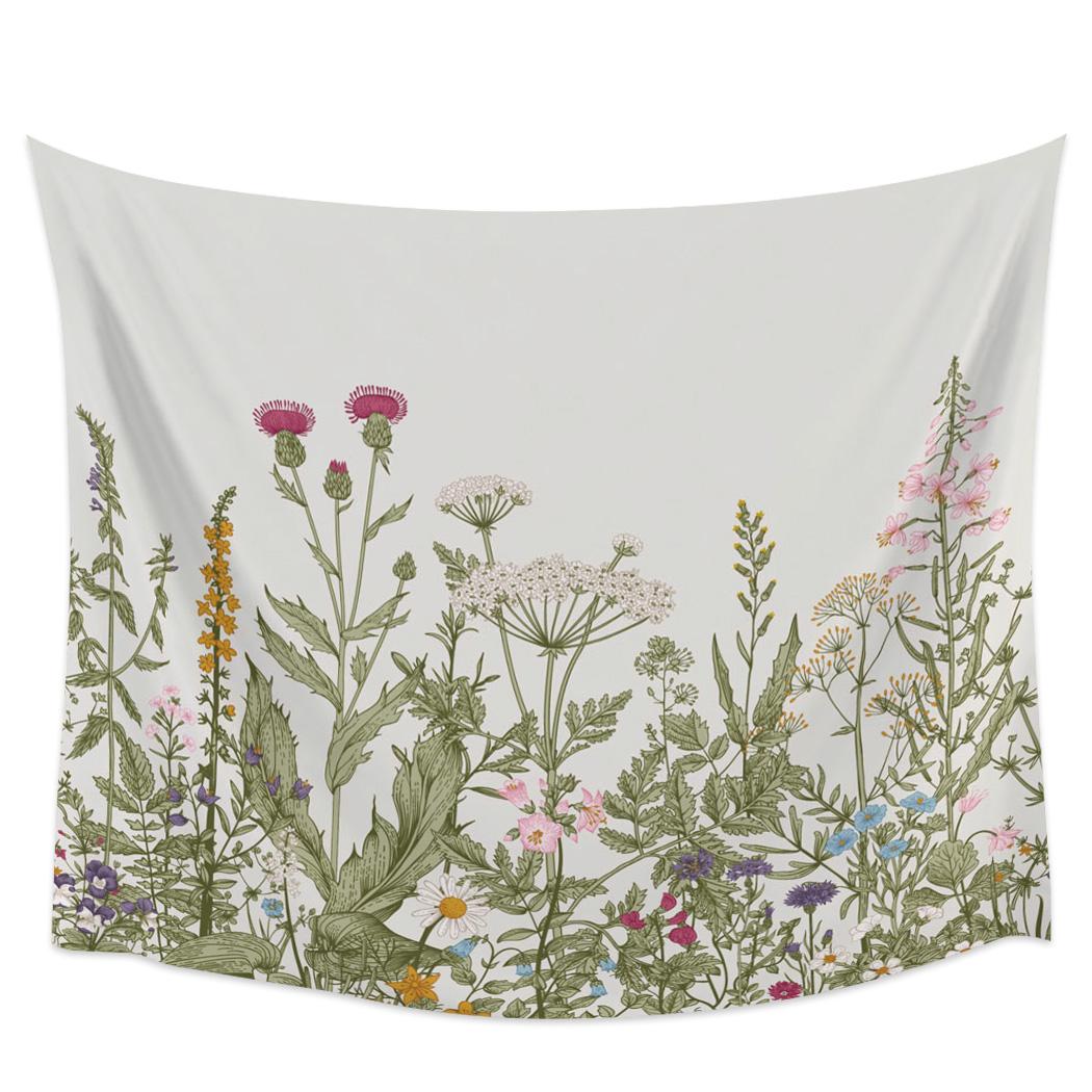 Покрытия для стен комнаты Коврики Гобелены в общежитии Искусство Домашний декор — фото 15