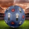 1pc Demon Slayer Kimetsu no Yaiba Soccer Ball Size 5 Indoor Soccer Ball Fashion Colorful Backyard Game - Great For Sports Fans Gift HE17
