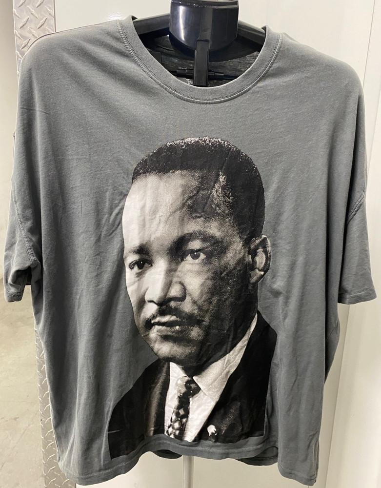 

Martin Luther King Jr. MLK Official Oversized Double Sided Street wear Tee SZ M Unisex T-Shirt S