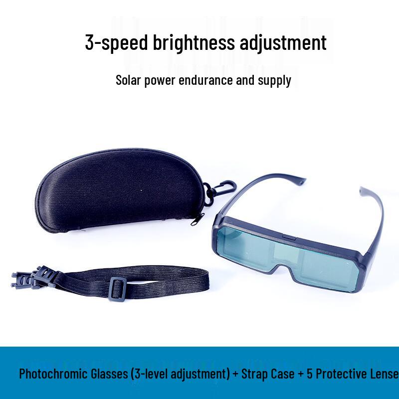 Miling Auto-Darkening Welding Goggles