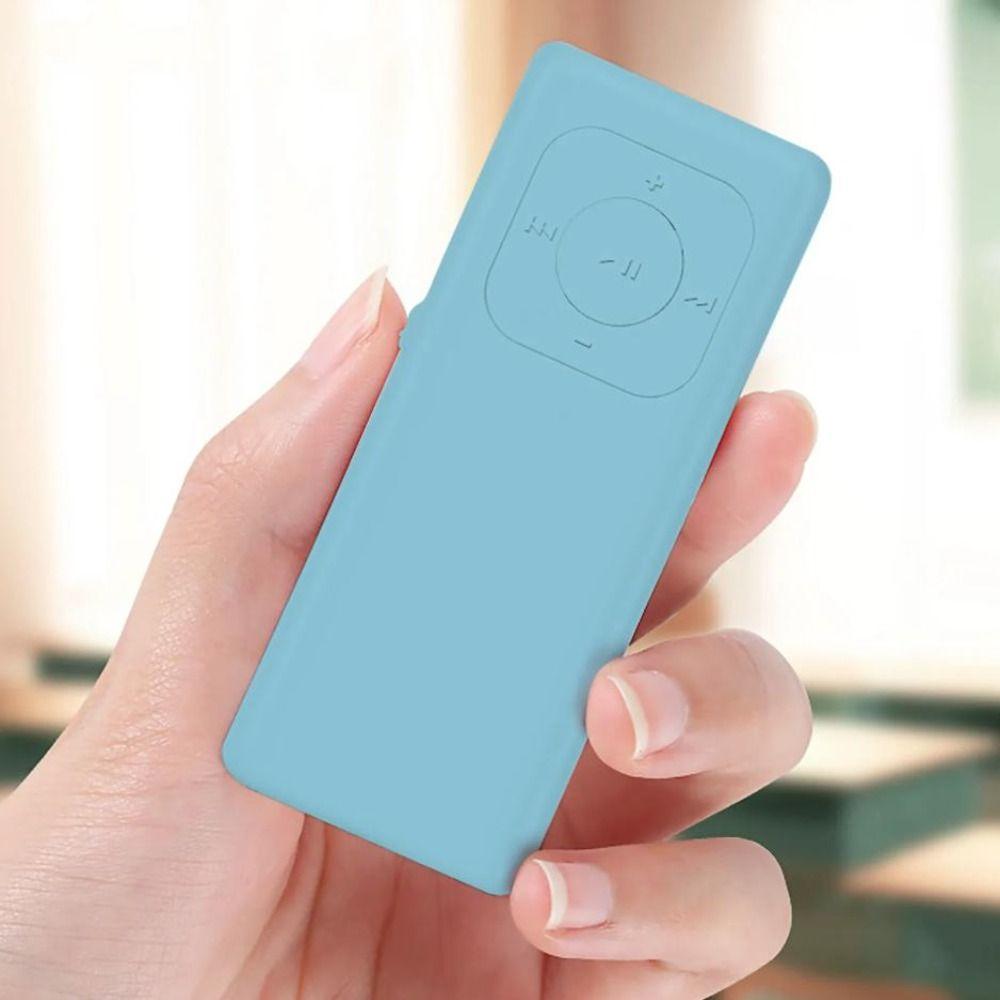 Solid Color MP3 Music Player Ultra-thin Mini Music Player Portable Student MP3 Learning Sports