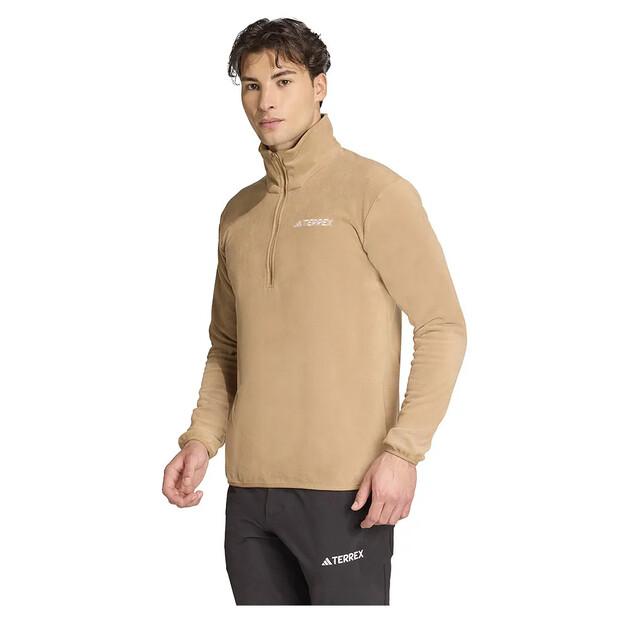 Adidas Fleece Jacket with Half-zip Multi Essentials