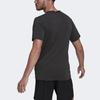 Adidas Sports Fitness Round Neck Short Sleeve T-Shirt Men Tops Black HB9204