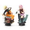 Pvc Naruto Shogi Stump Scene Toy Figure Model Collectible Naruto Kakashi 8cm