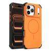 Matte Armor Cover For MagSafe Phone Case For 17 Air 16 17E 16E 15 14 Plus 13 12 11 Pro Max Shockproof Heavy Duty Magnetic