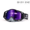 100% Windproof Off-road Motorcycle & Ski Goggles for Outdoor Riding