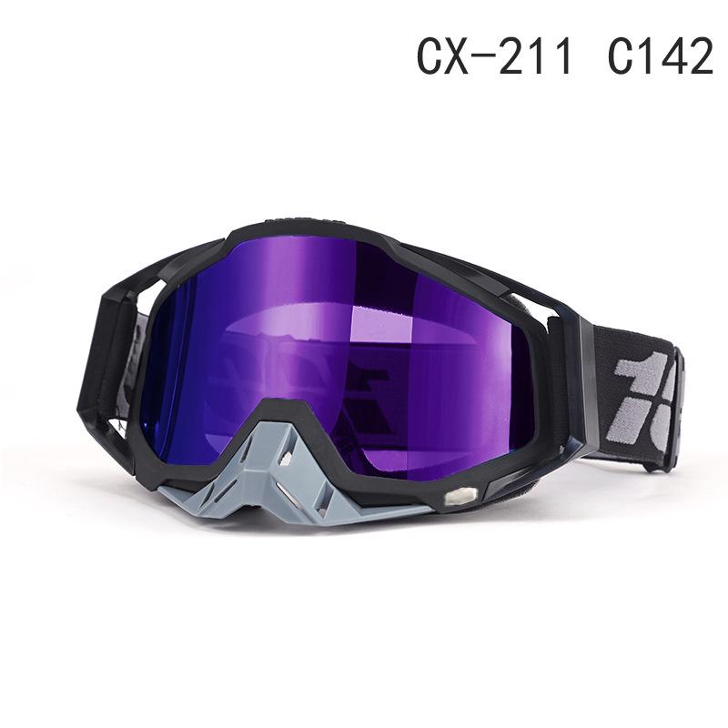 100% Windproof Off-road Motorcycle & Ski Goggles for Outdoor Riding
