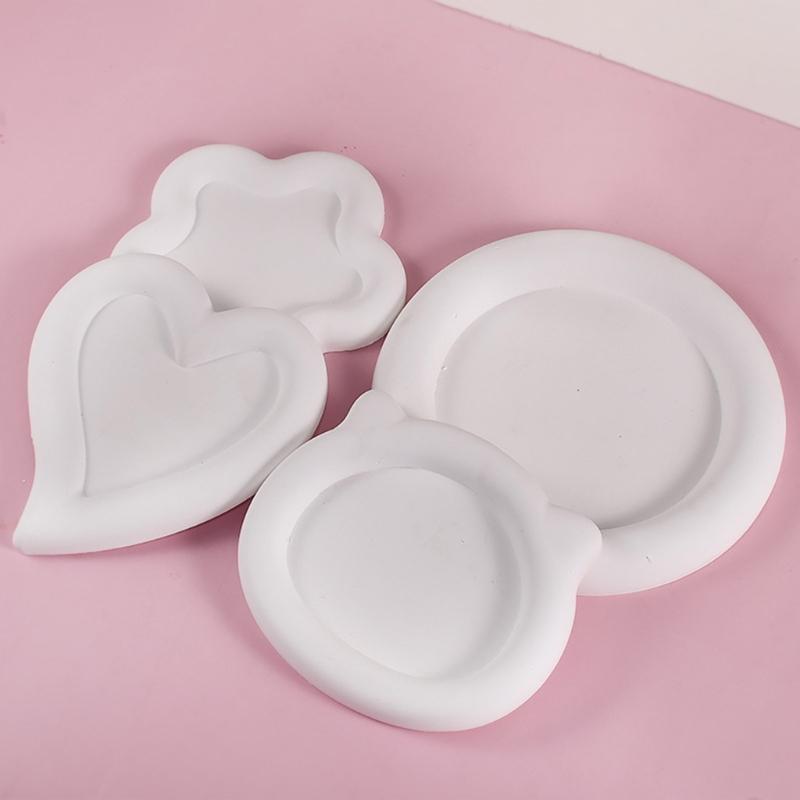 Silicone Cake Holder Tray Mold Fruit Cup Mold Resin Pendant Mold Food Station Serving Tray Mold Diy Coaster Casting
