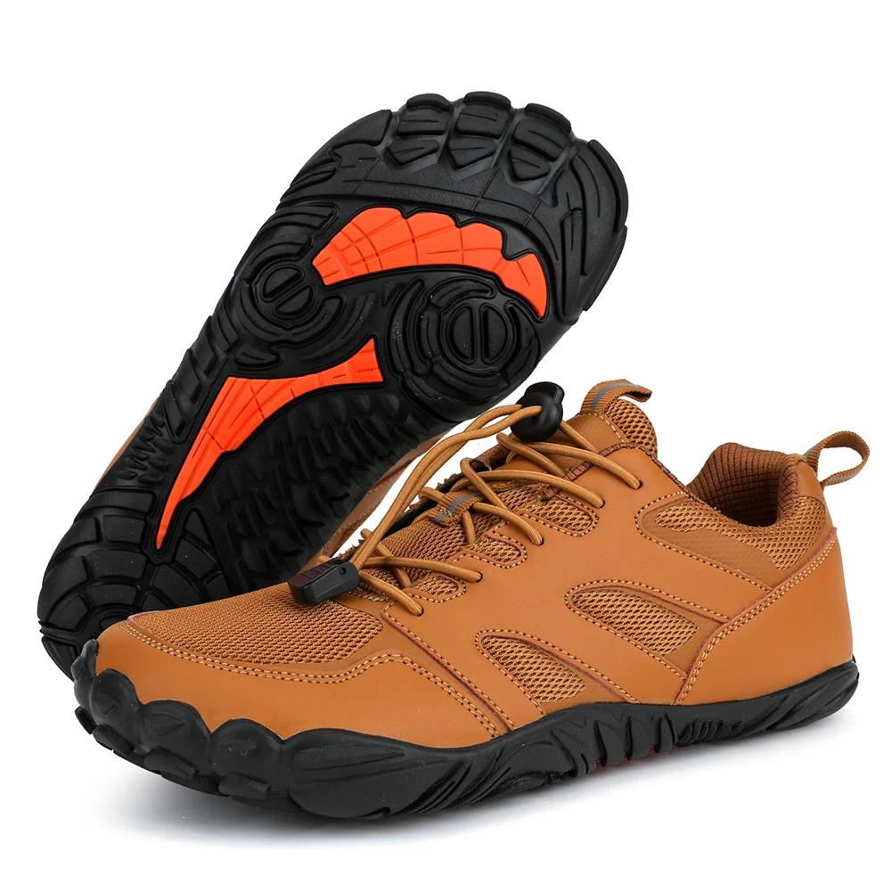 1 Pair Summer Wading Hiking Shoes for Men Women Outdoor Trail Running Sneakers Breathable Sports Trekking Beach Barefoot Shoes