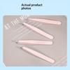 4 Pcs Stainless Steel Eyebrow Tweezers Combo High Quality Painless Plucking Kit for Beauty Lovers Daily Makeup Grooming