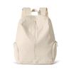 Nylon Backpack Solid Color Large Capacity Backpack