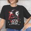 Unisex WoUnisex 17762026 Patriotic Soldier T Shirt 100 Cotton New Arrival Tee Shirts Top Clothing