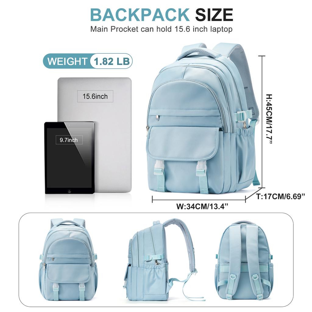 Boys Leisure Backpack, High School, Middle School Backpack, Women's Daily Travel Laptop Bag, School Backpack, College Bag