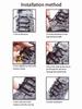 Easy On Off No Tie Shoelaces with Dot Button Quick Lock, Stretch Elastic Laces for All Athletic & Casual, Time-Saving Lazy Laces