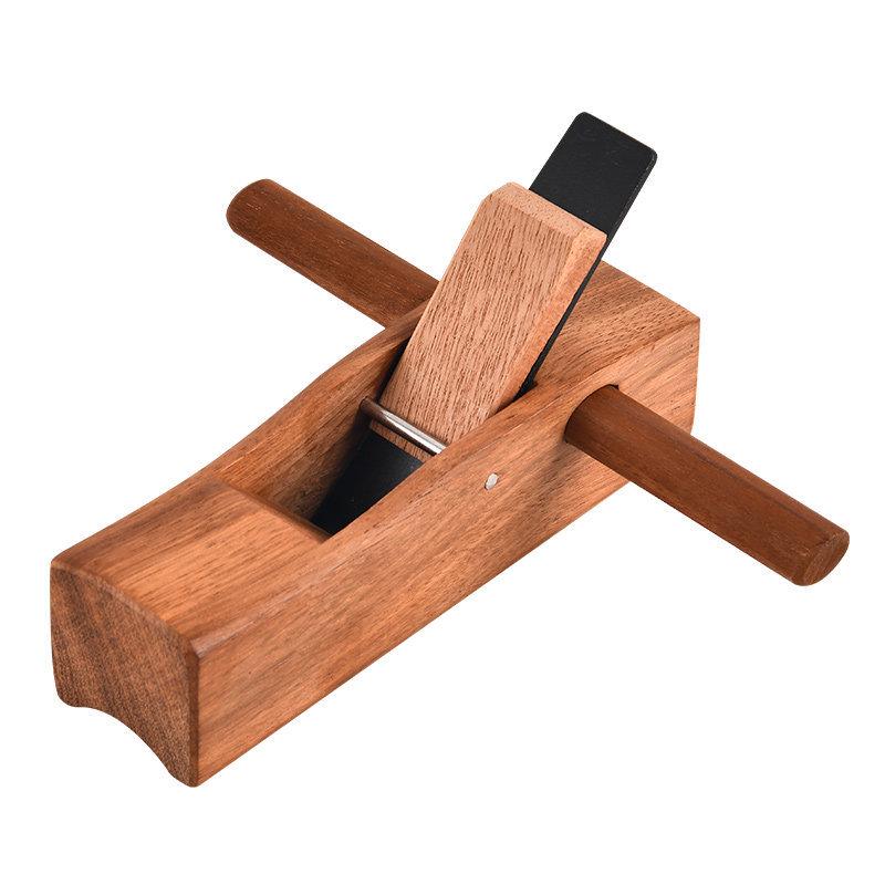 Rosewood Half-Round Woodworking Plane for Trimming and Grooving.