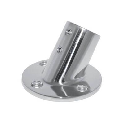 Stainless Steel Guardrail Fitting 1" (60 Degree Base)