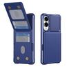 Wallet Case Card Holder Slot Phone Case for Galaxy S25 Edge S24 FE S23 Ultra S22 S21 Plus A56 A36 A26 A16 A06 A55 A35 A25 A15 5G