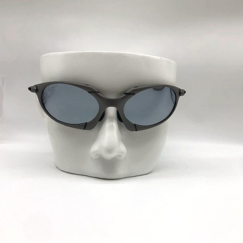 MTB Cycling Sunglasses UV400 Metal Bicycle Goggles for Men Riding Fishing Sports Eyewear