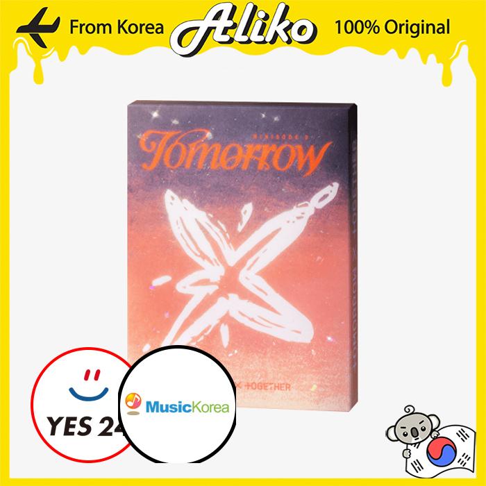 

[Предзаказ] Минисерия TXT 3: ЗАВТРА (Легкая версия) (YES24/МУЗЫКА КОРЕЯ)