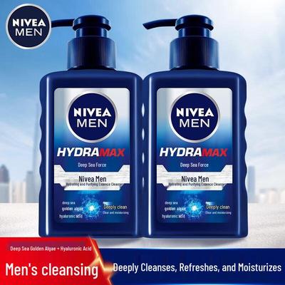 Nivea Men's Aqua Flow Reinigungsflüssigkeit Doppelpack