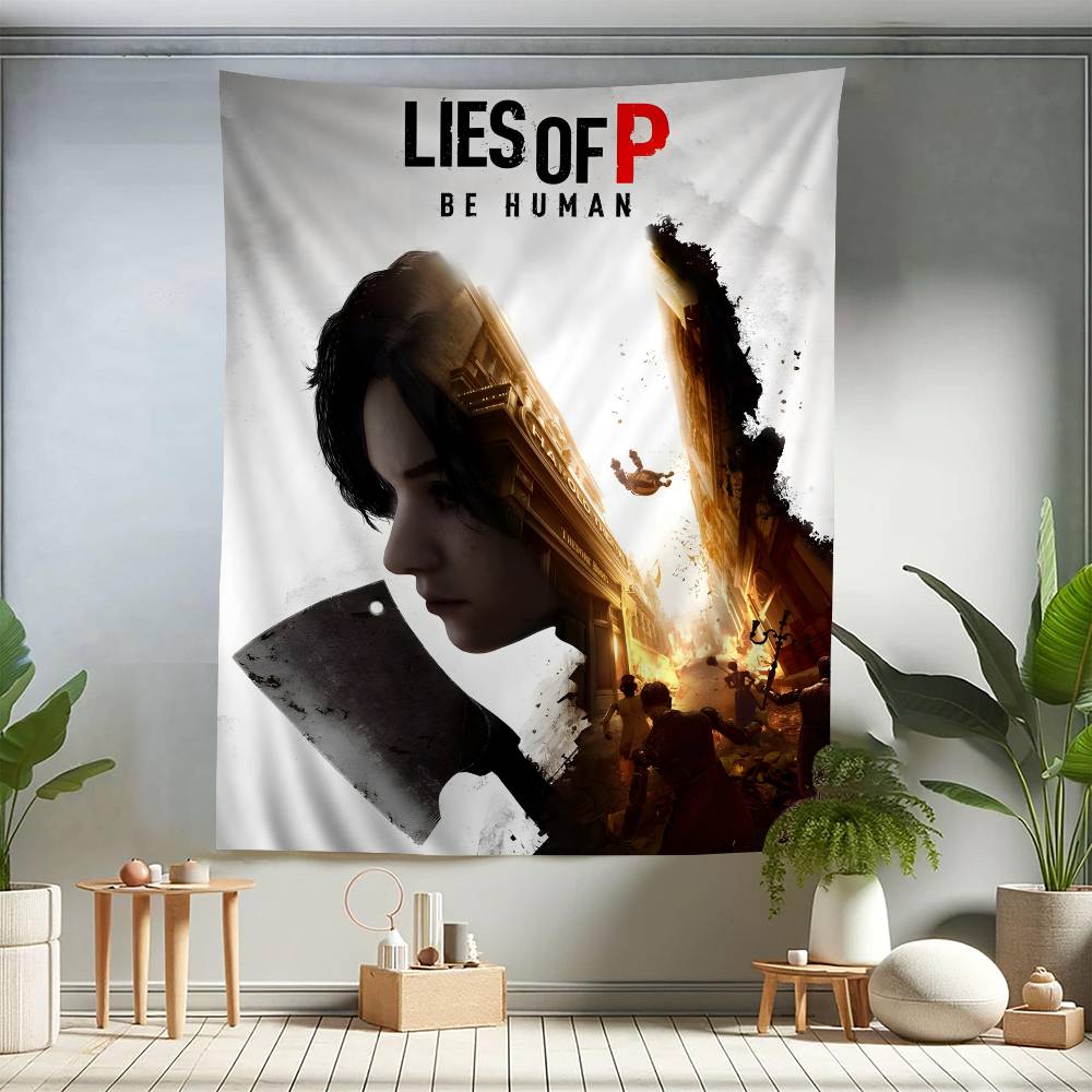 Lies Of P DIY Wall Tapestry For Living Room Home Dorm Decor Wall Art Decor