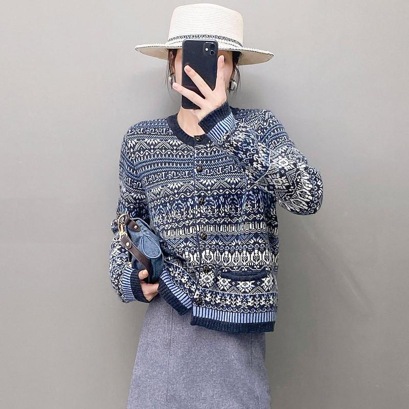 Qinghe 100% Pure Cashmere Women's Sweater - Ultra Soft Luxury Winter Pullover